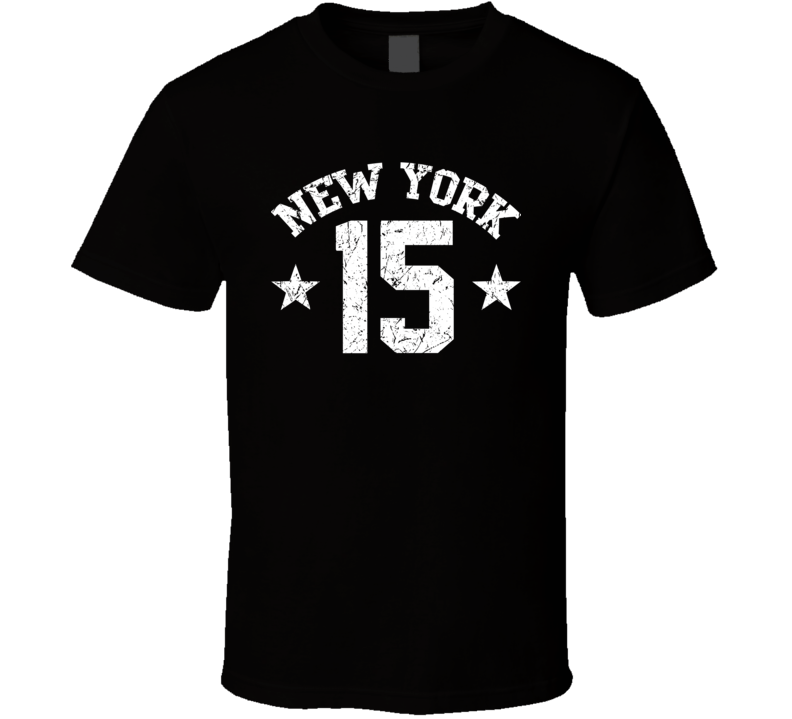 New York 15 Sports Team Basketball Baseball Football Hockey Fan T Shirt