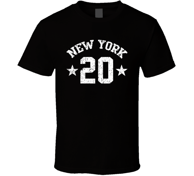 New York 20 Sports Team Basketball Baseball Football Hockey Fan T Shirt