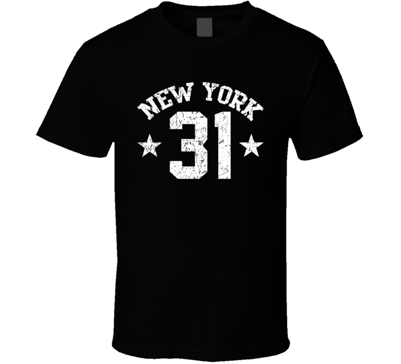 New York 31 Sports Team Basketball Baseball Football Hockey Fan T Shirt