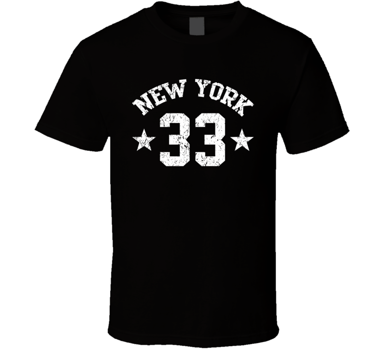 New York 33 Sports Team Basketball Baseball Football Hockey Fan T Shirt