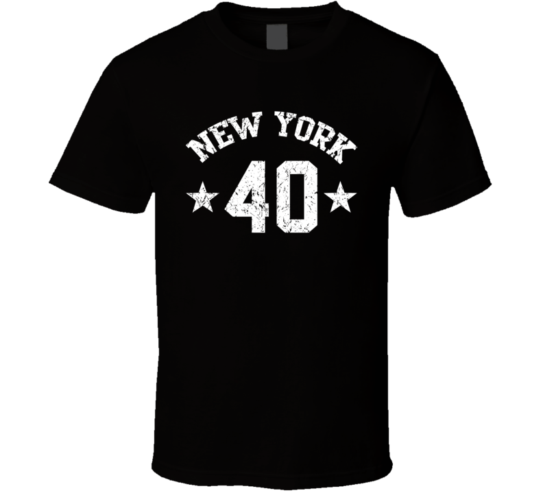 New York 40 Sports Team Basketball Baseball Football Hockey Fan T Shirt