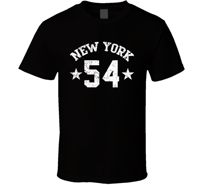 New York 54 Sports Team Basketball Baseball Football Hockey Fan T Shirt