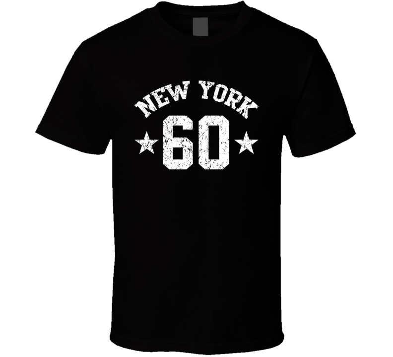 New York 60 Sports Team Basketball Baseball Football Hockey Fan T Shirt