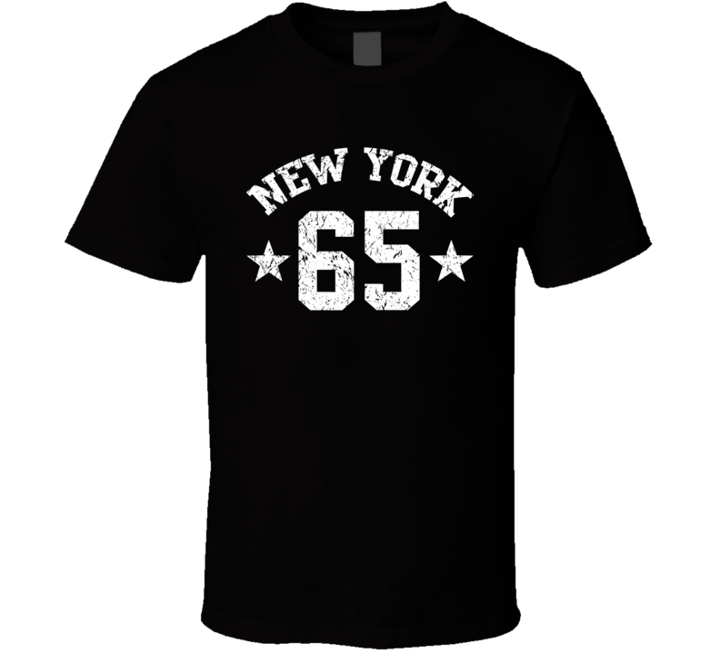 New York 65 Sports Team Basketball Baseball Football Hockey Fan T Shirt