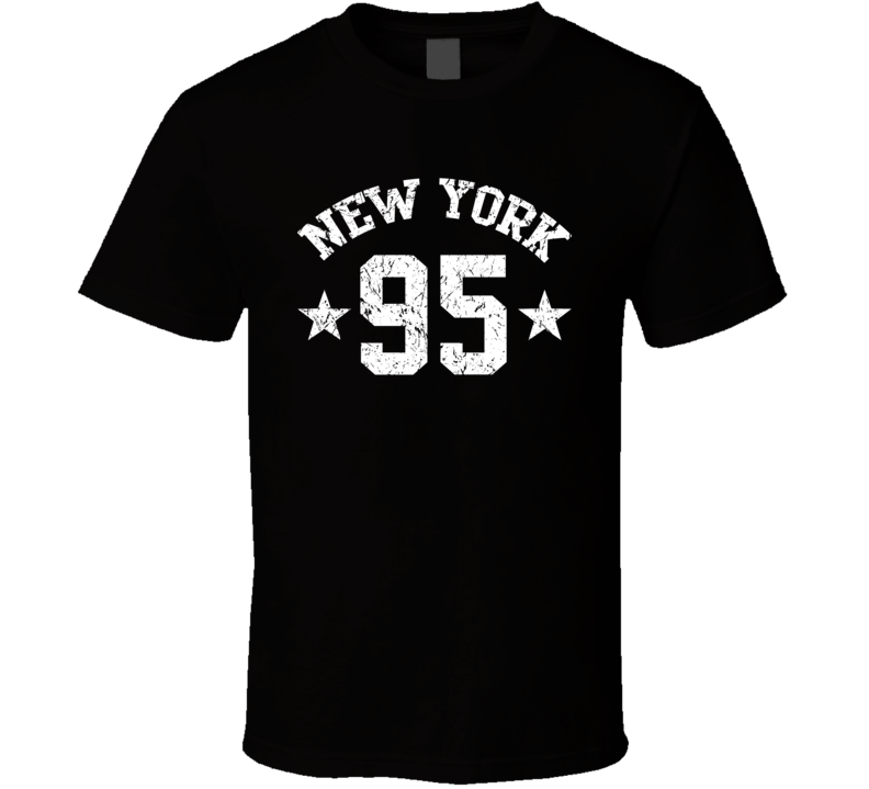 New York 95 Sports Team Basketball Baseball Football Hockey Fan T Shirt