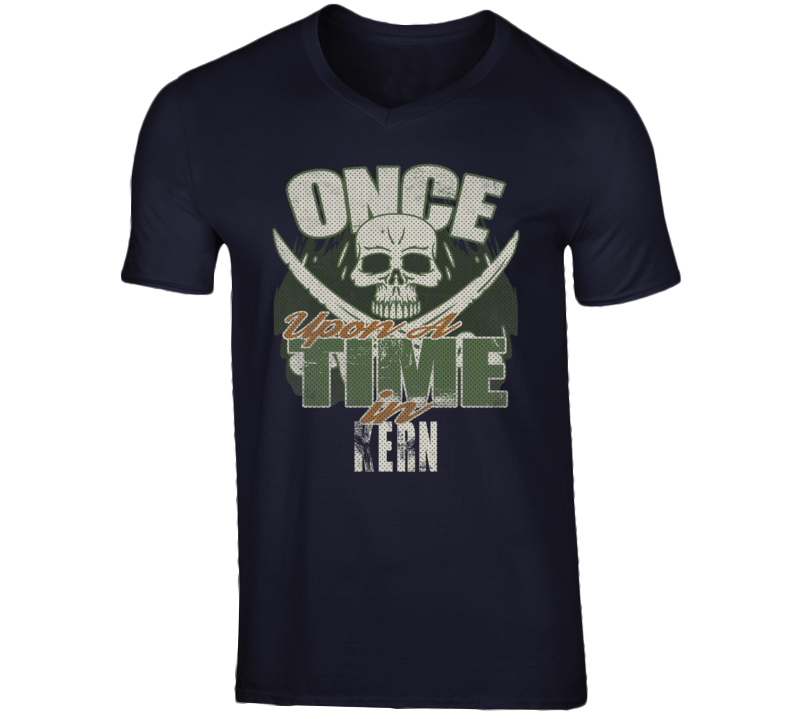 Once Upon A Time In Kern City State USA T Shirt