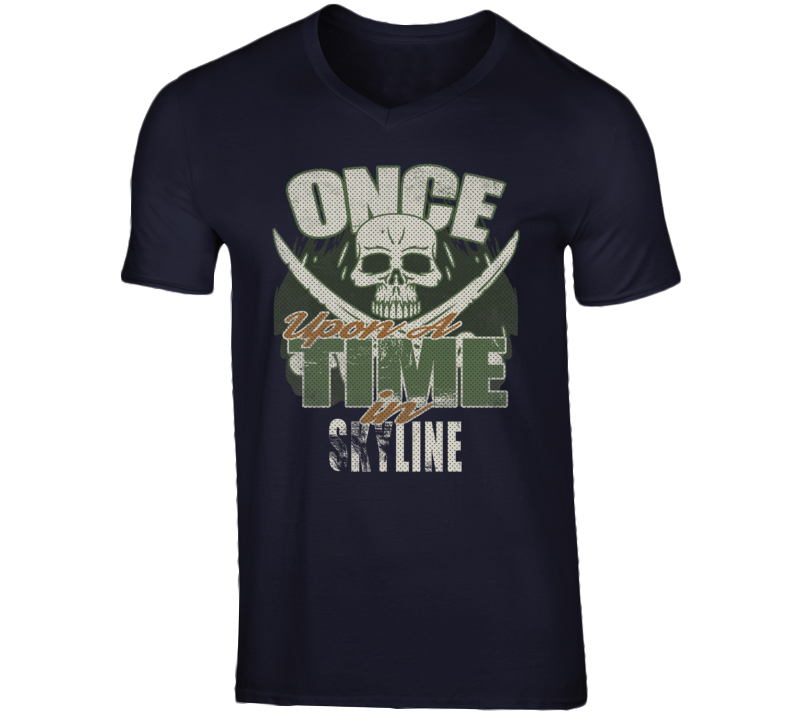 Once Upon A Time In Skyline City State USA T Shirt