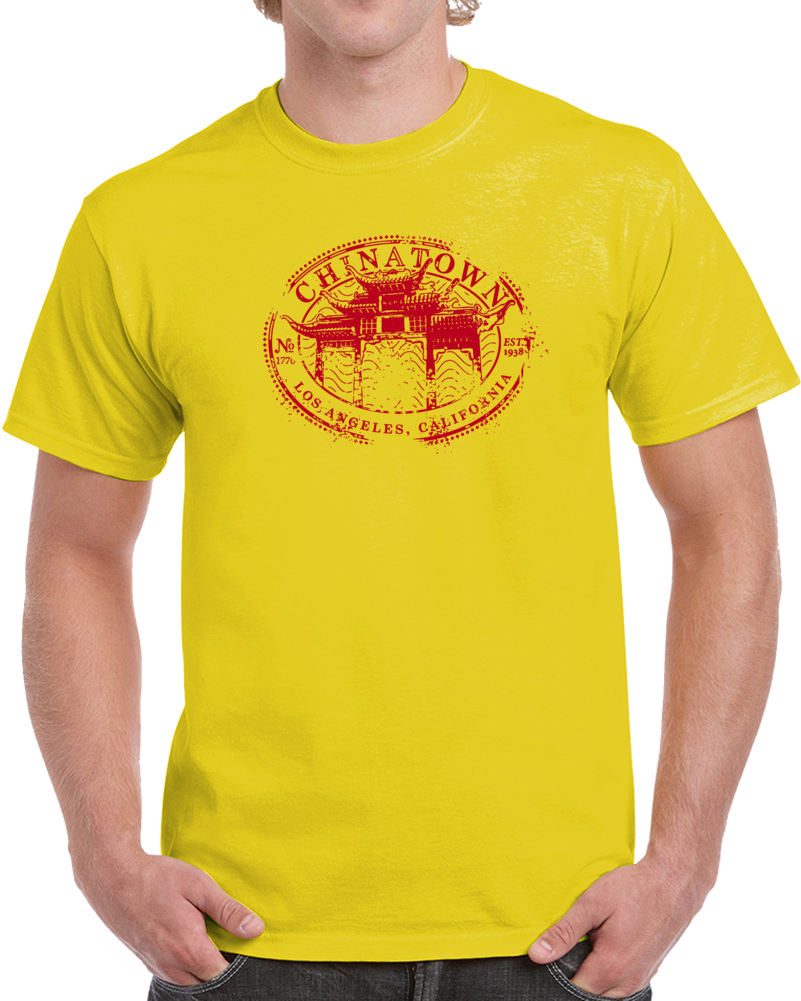 Chinatown Los Angeles California La Ca Usa T Shirt