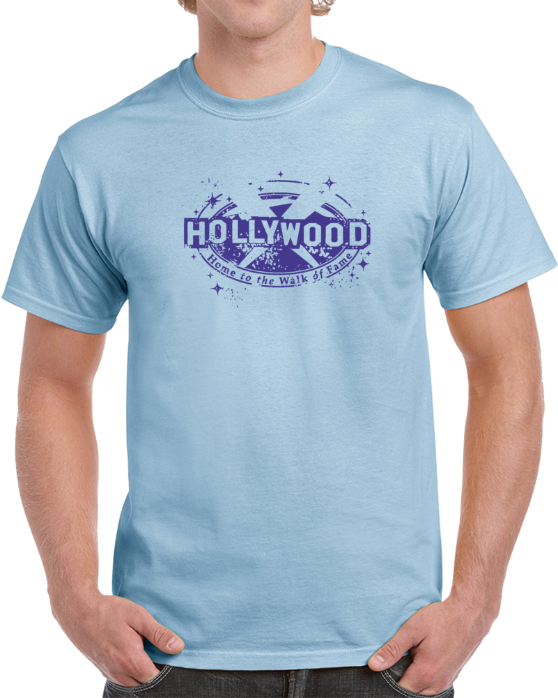 Hollywood Los Angeles California Ca La Usa T Shirt