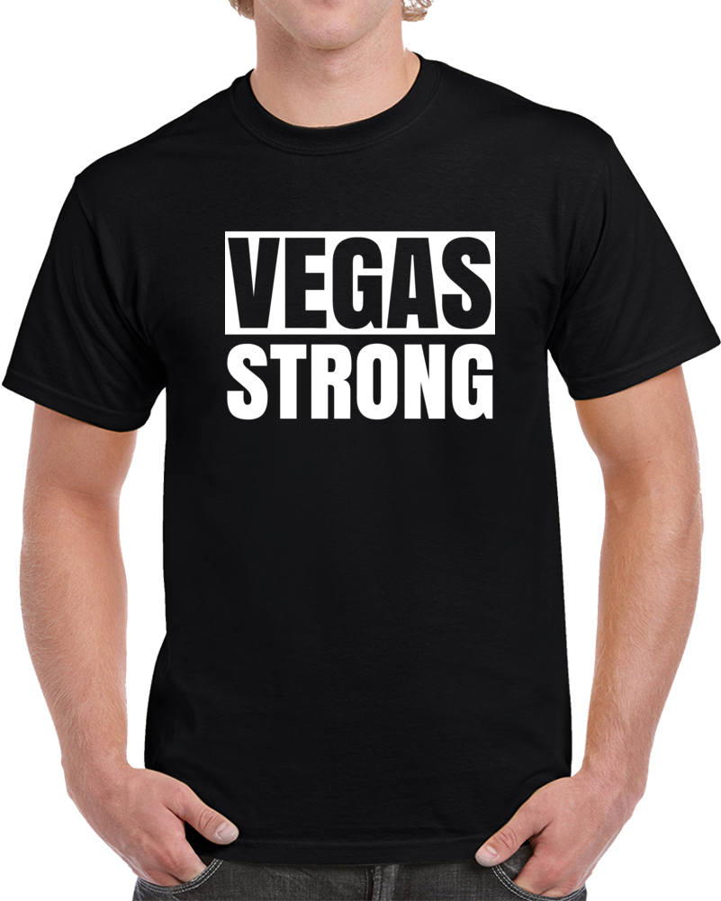 Vegas Strong Las Nevada Usa America Merica Pride Support T Shirt