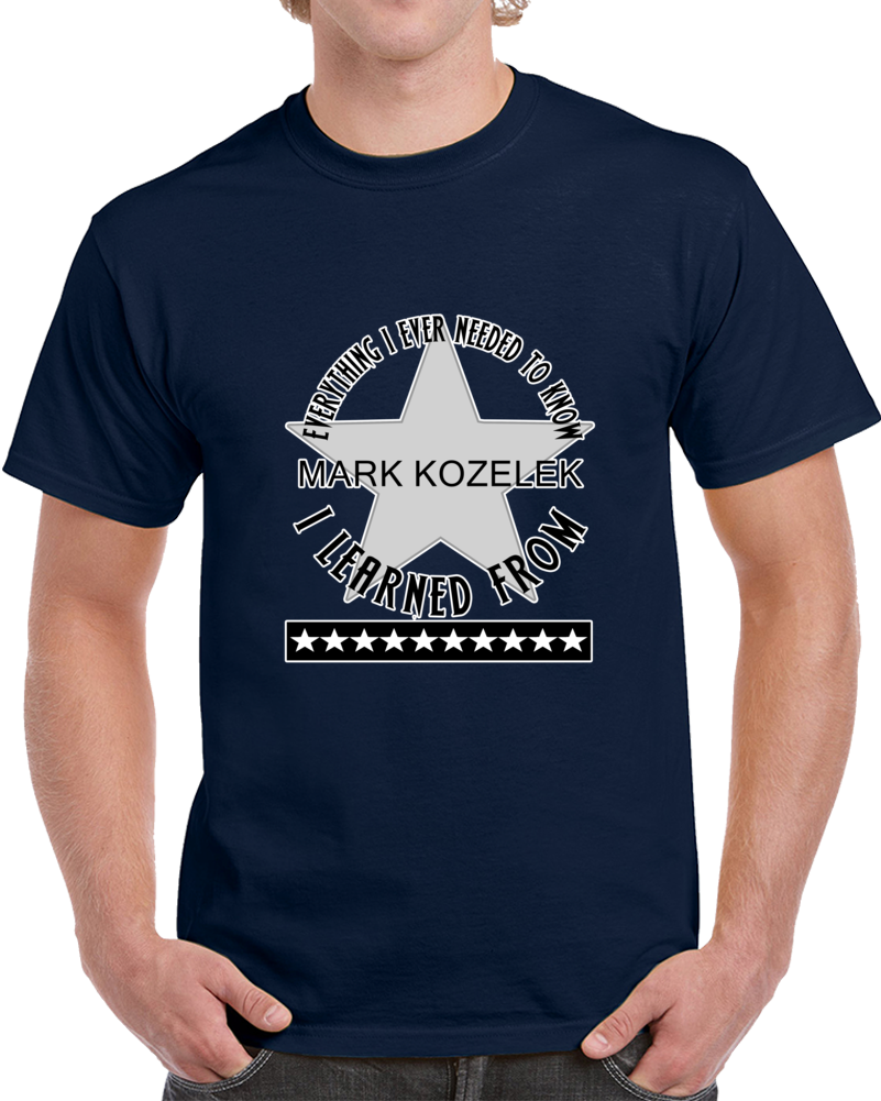 Learned From Mark Kozelek Alternate T Shirt