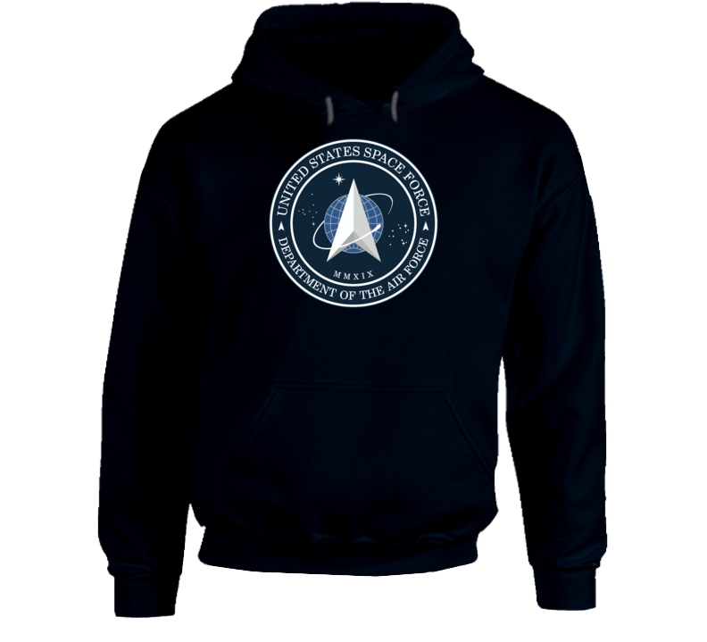 Space Force United States Air Force Military Hoodie
