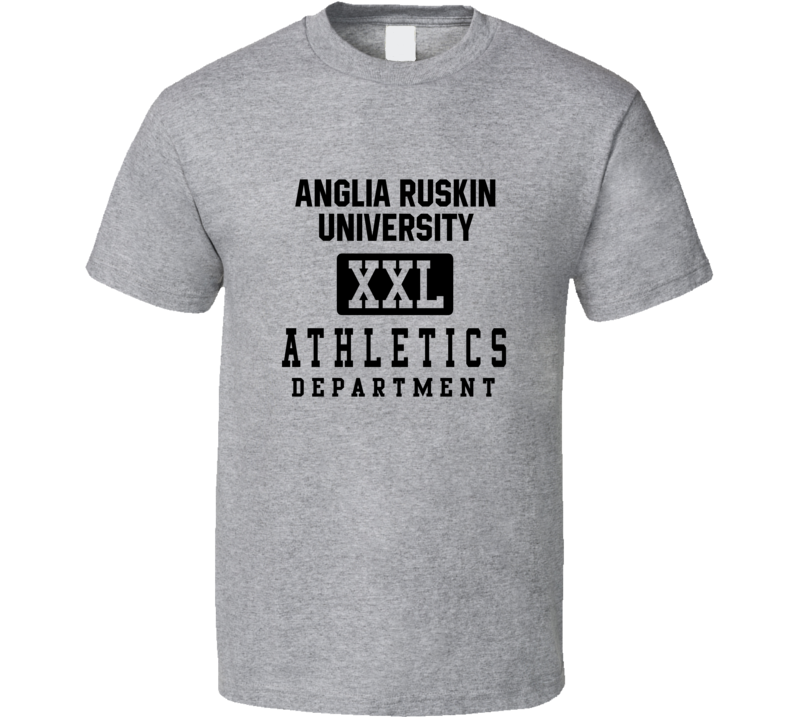 Anglia Ruskin University Athletics Department Tee Sports Fan T Shirt