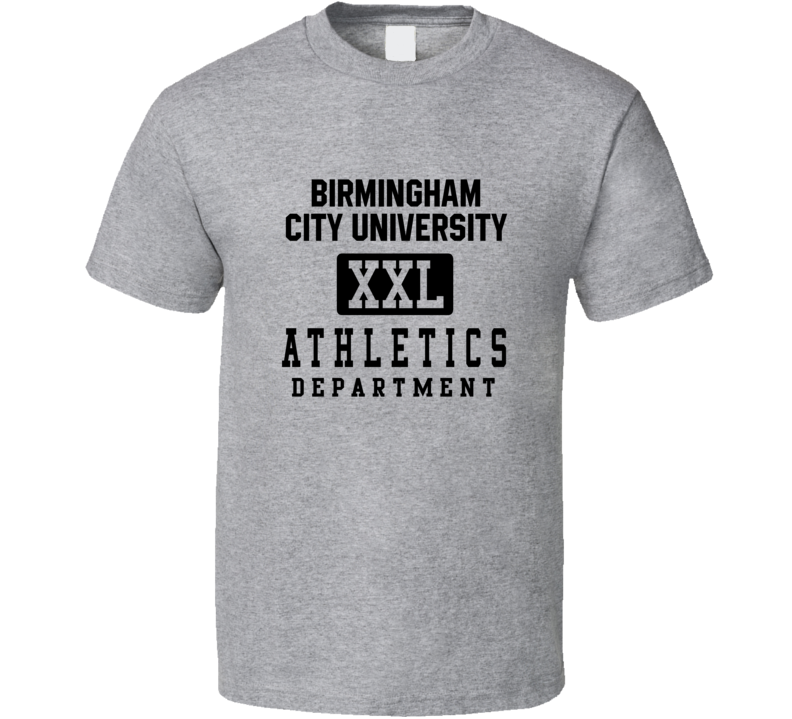 Birmingham City University Athletics Department Tee Sports Fan T Shirt