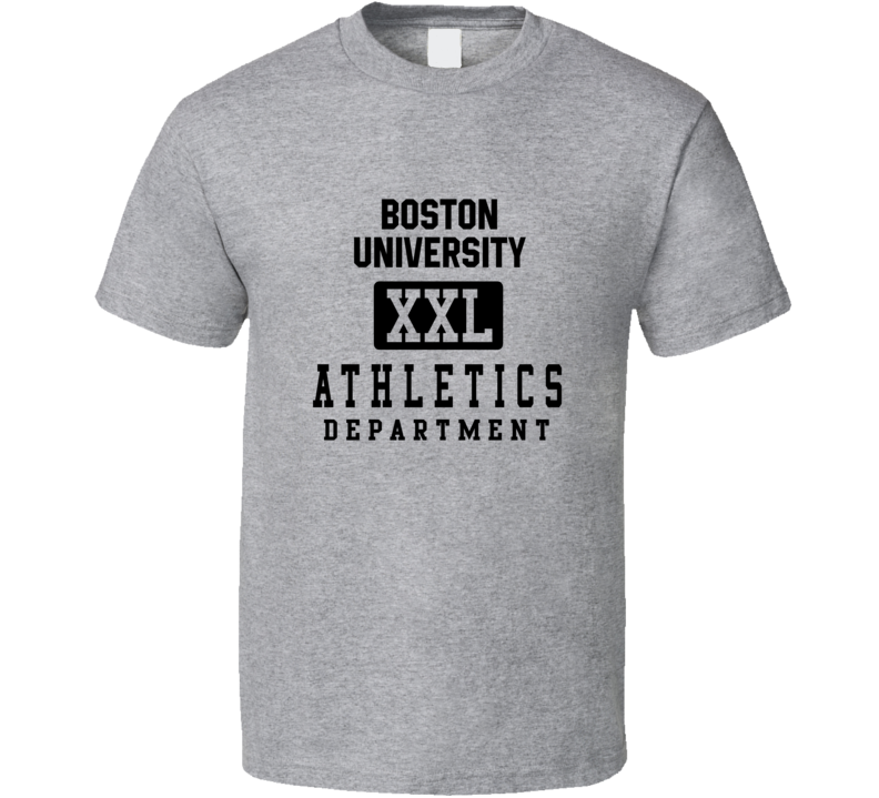 Boston University Athletics Department Tee Sports Fan T Shirt