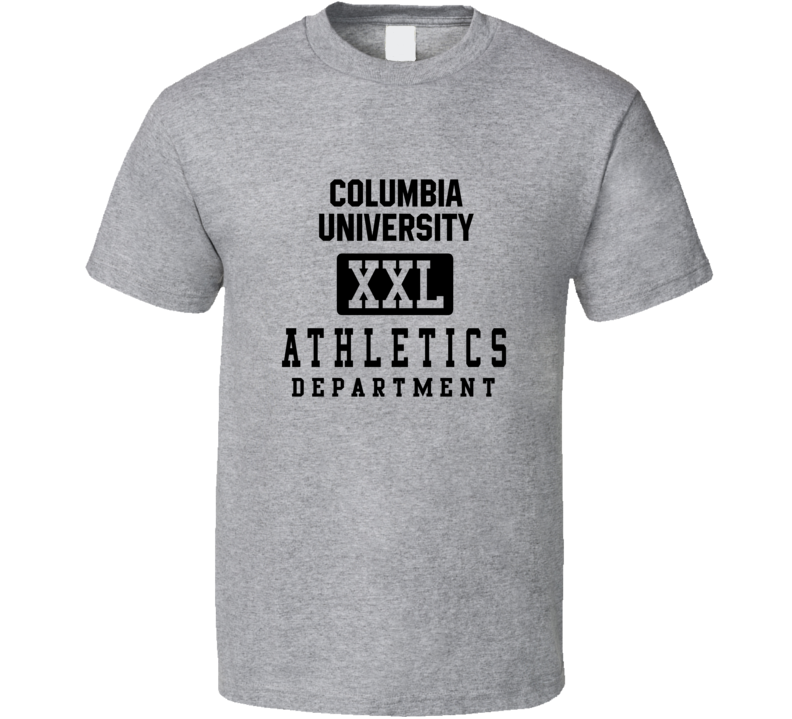 Columbia University Athletics Department Tee Sports Fan T Shirt