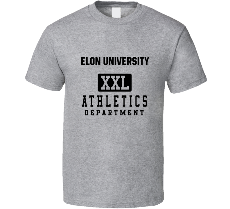 Elon University Athletics Department Tee Sports Fan T Shirt