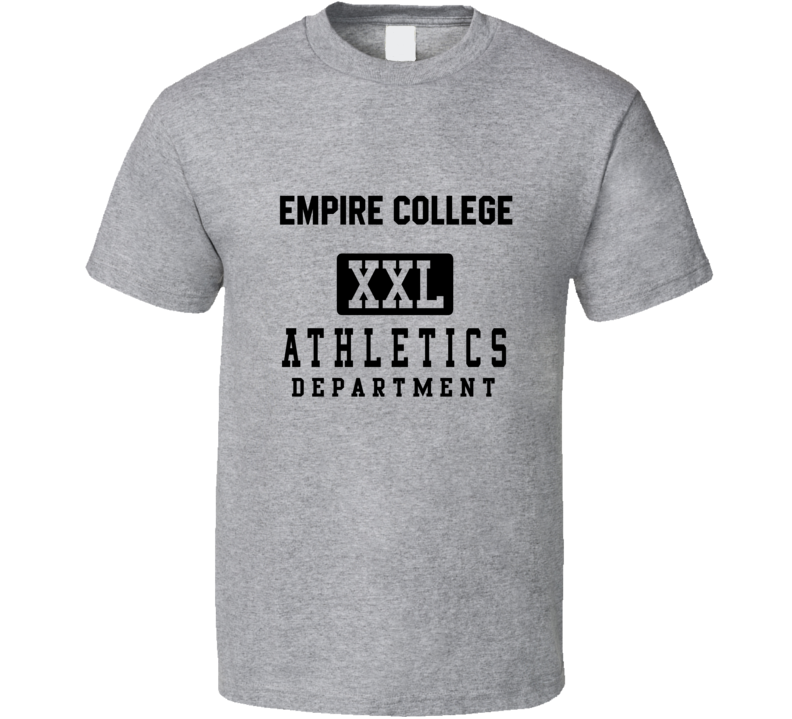 Empire College Athletics Department Tee Sports Fan T Shirt