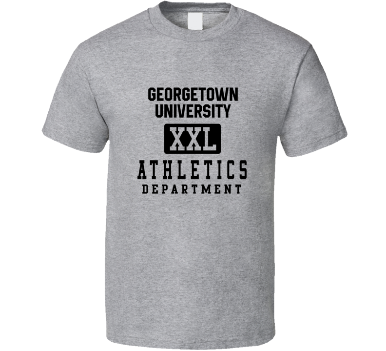 Georgetown University Athletics Department Tee Sports Fan T Shirt