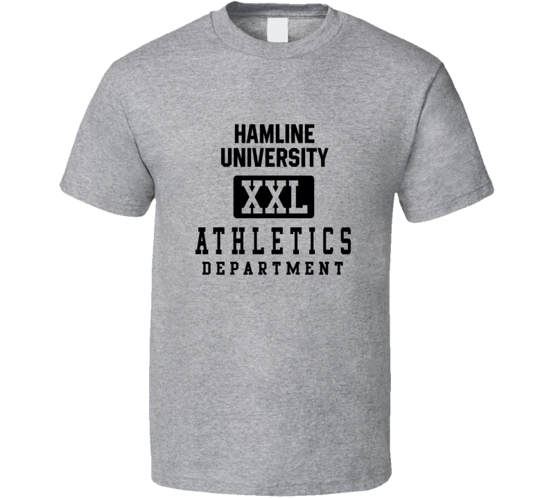 Hamline University Athletics Department Tee Sports Fan T Shirt