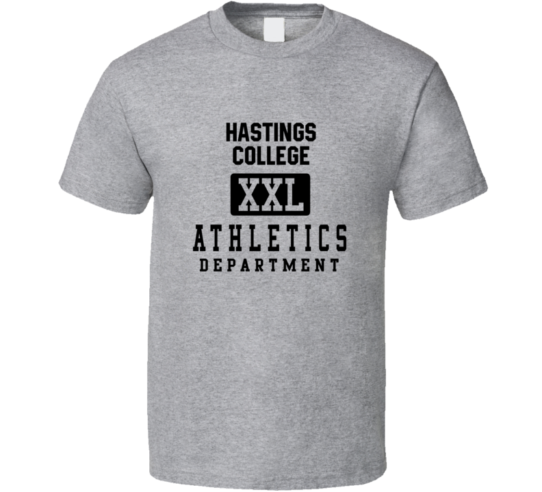 Hastings College Athletics Department Tee Sports Fan T Shirt
