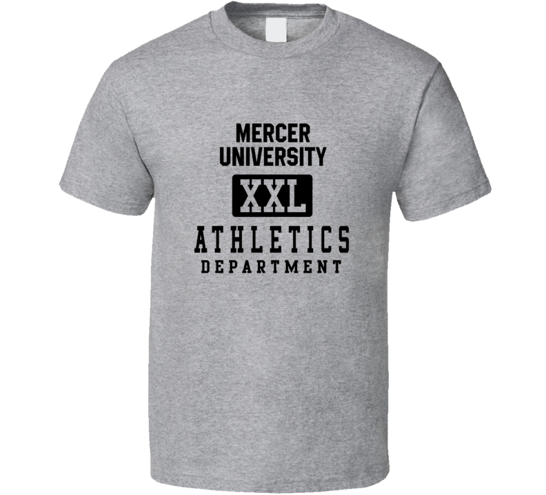 Mercer University Athletics Department Tee Sports Fan T Shirt