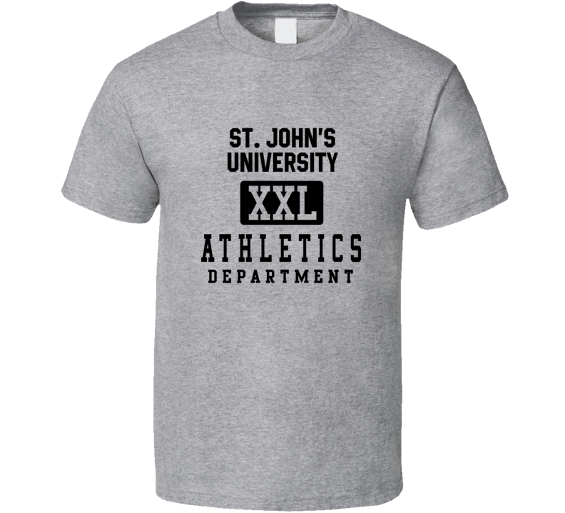 St. John's University Athletics Department Tee Sports Fan T Shirt