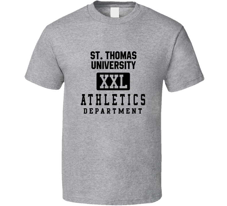 St. Thomas University Athletics Department Tee Sports Fan T Shirt