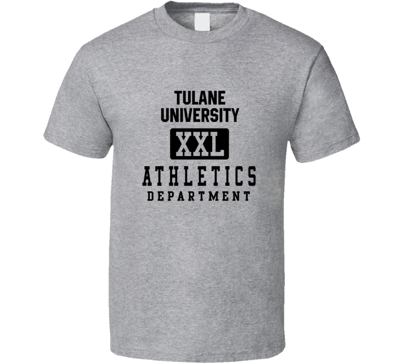 Tulane University Athletics Department Tee Sports Fan T Shirt