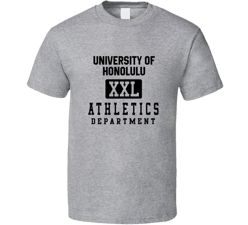 University Of Honolulu Athletics Department Tee Sports Fan T Shirt