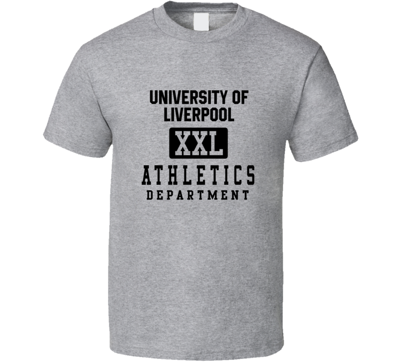 University Of Liverpool Athletics Department Tee Sports Fan T Shirt