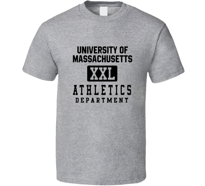 University Of Massachusetts Athletics Department Tee Sports Fan T Shirt