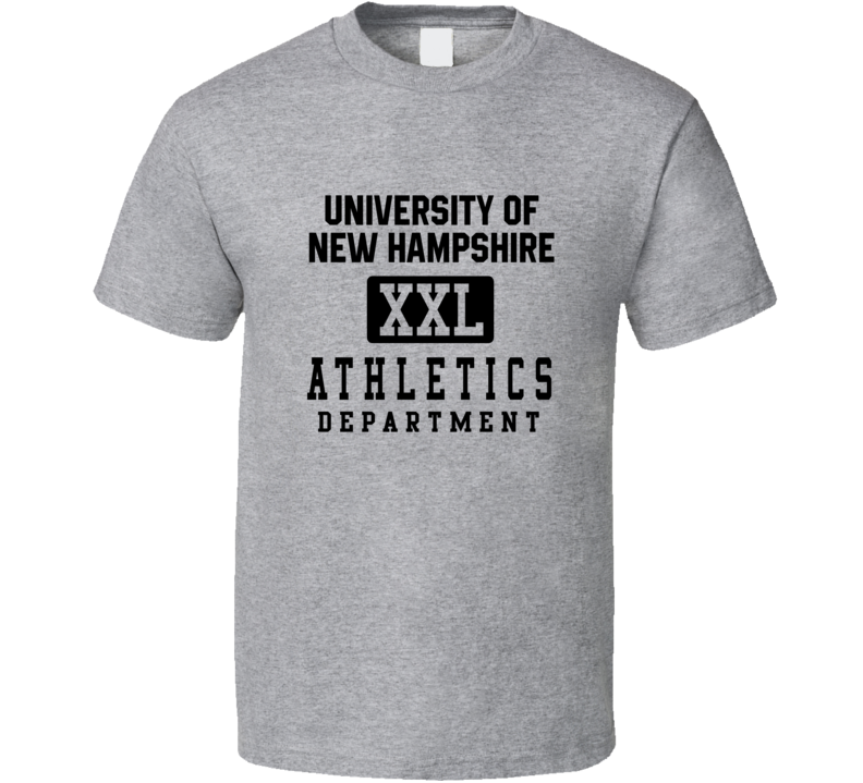 University Of New Hampshire Athletics Department Tee Sports Fan T Shirt