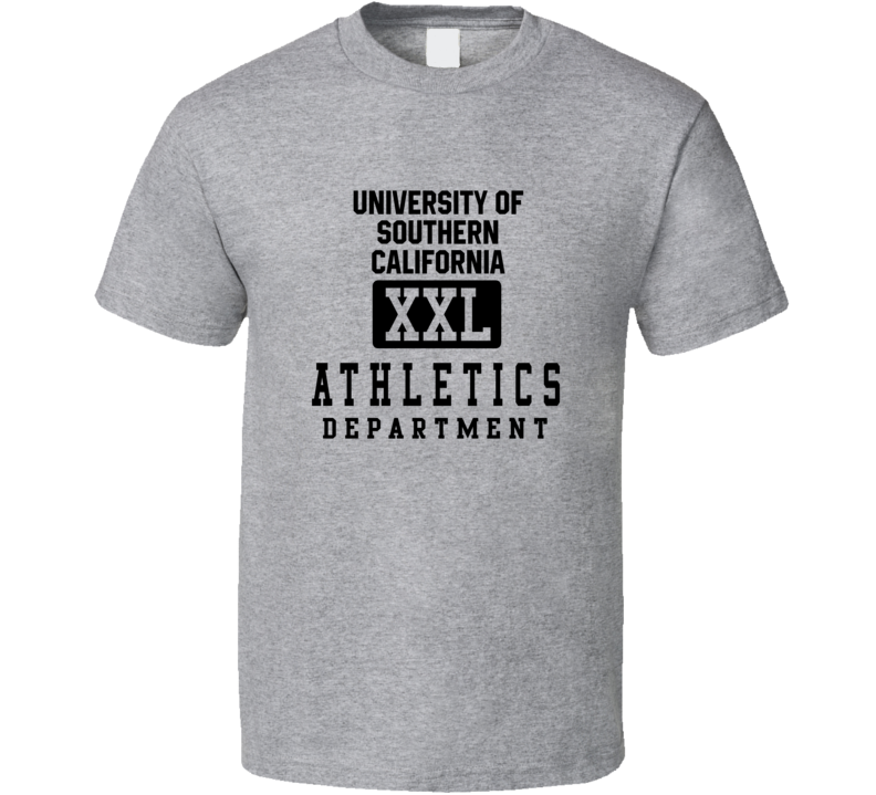 University Of Southern California Athletics Department Tee Sports Fan T Shirt