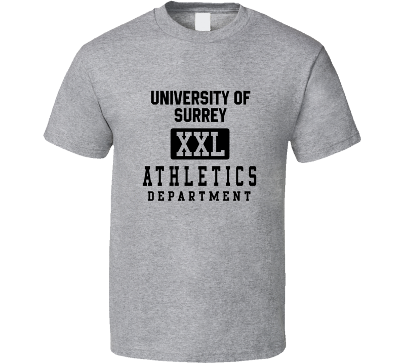 University Of Surrey Athletics Department Tee Sports Fan T Shirt