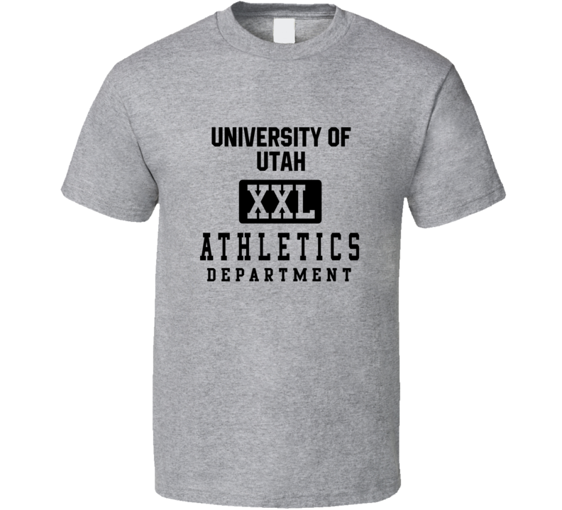 University Of Utah Athletics Department Tee Sports Fan T Shirt