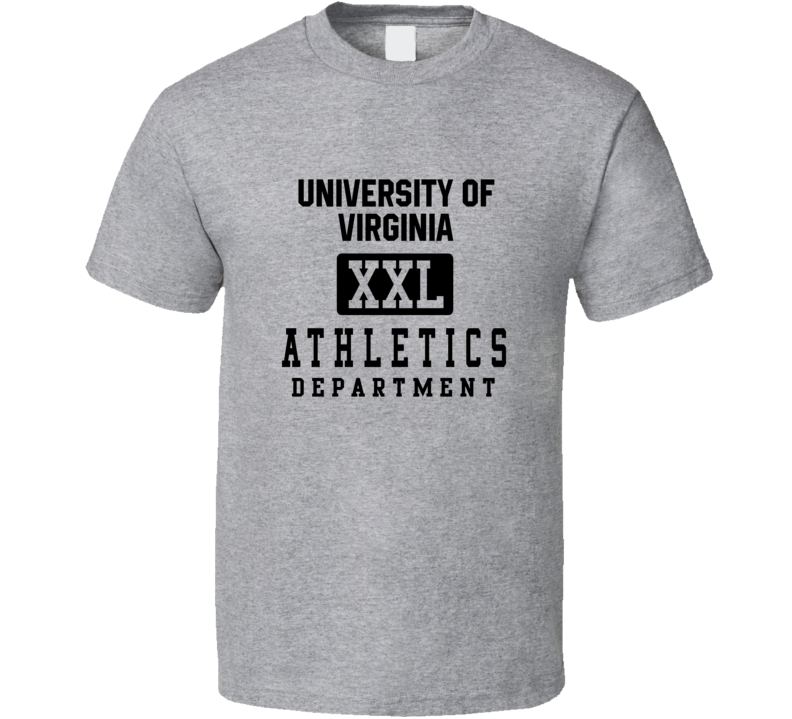 University Of Virginia Athletics Department Tee Sports Fan T Shirt