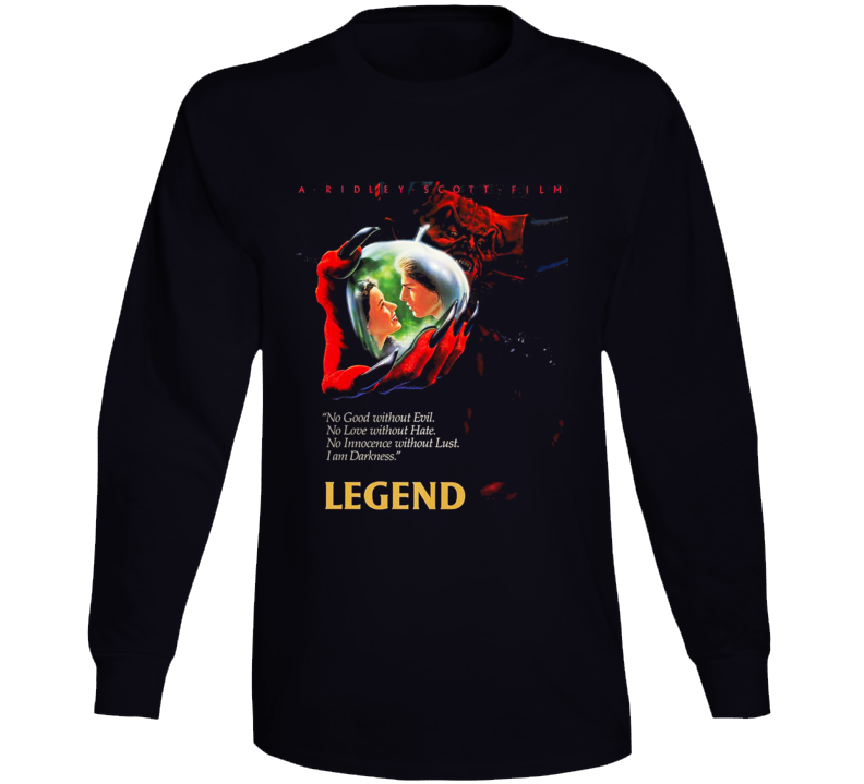 Legend Movie Tom Cruise Ridley Scott Fantasy Long Sleeve T Shirt