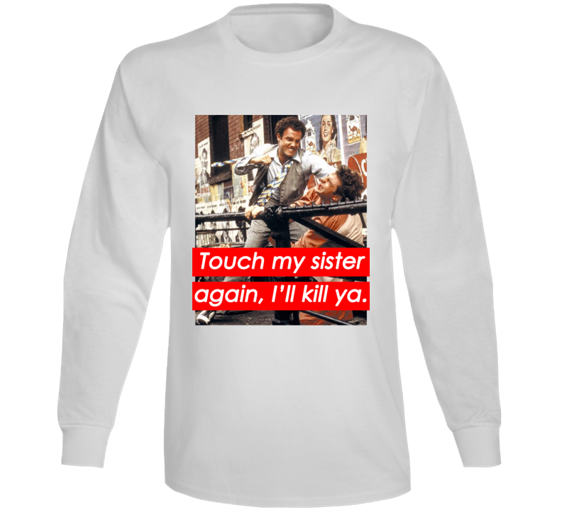 Godfather Sonny Quote Gangster Mafia Classic Movie Fan Long Sleeve T Shirt