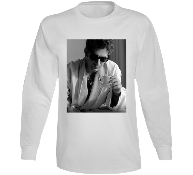 Christopher Moltisanti Sopranos Mobster Jersey Tv Fan Long Sleeve T Shirt