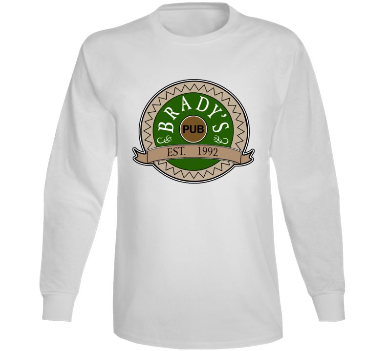 Bradys Pub Days Of Our Lives Dool Soap Fan Long Sleeve T Shirt