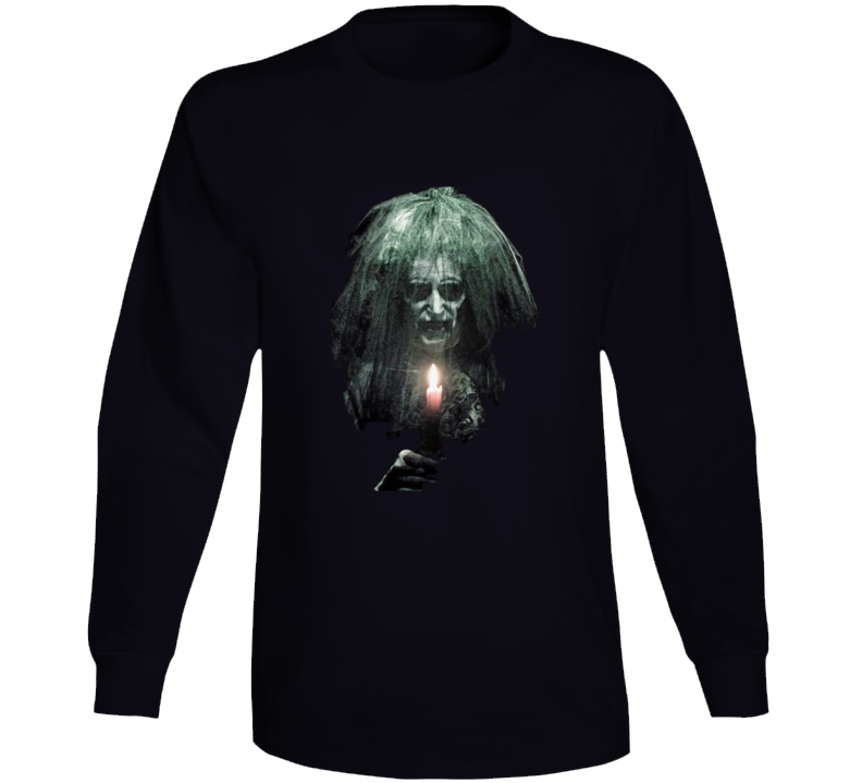 Insidious The Last Key Horror Thriller Scary Movie Fan Long Sleeve T Shirt