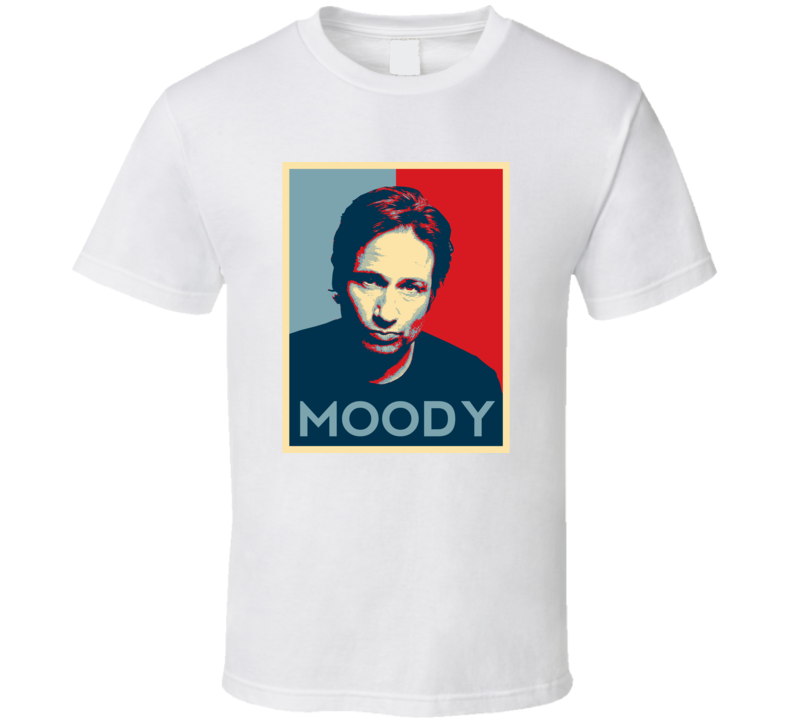 Californication Hank Moody Hope Obama Fans Only T Shirt