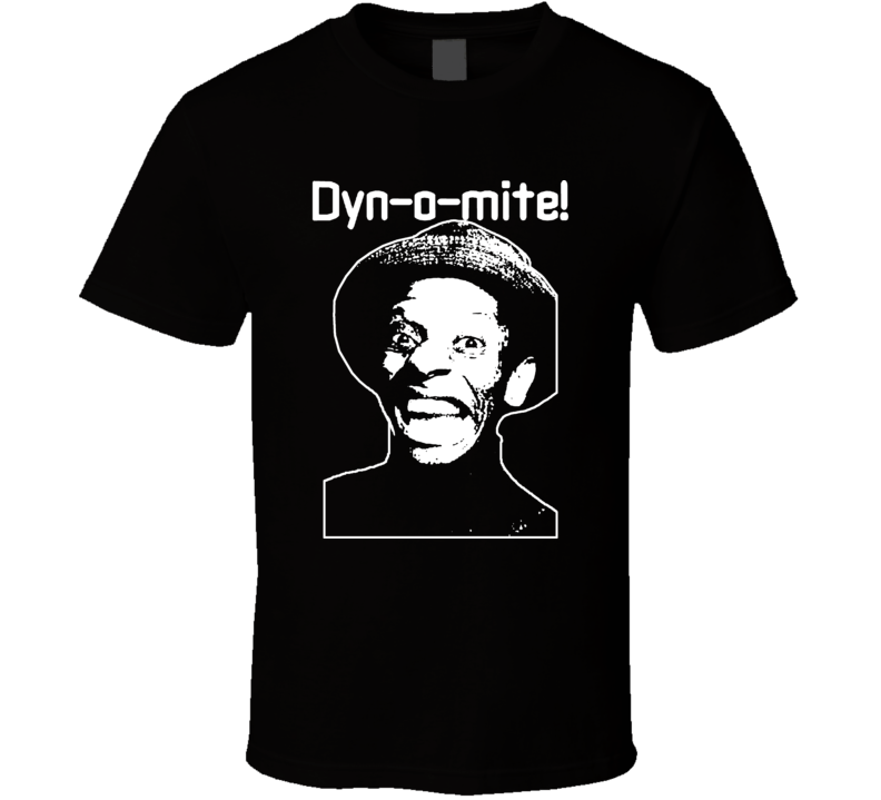 Jimmie Walker Dyn o mite Good Times Funny T Shirt