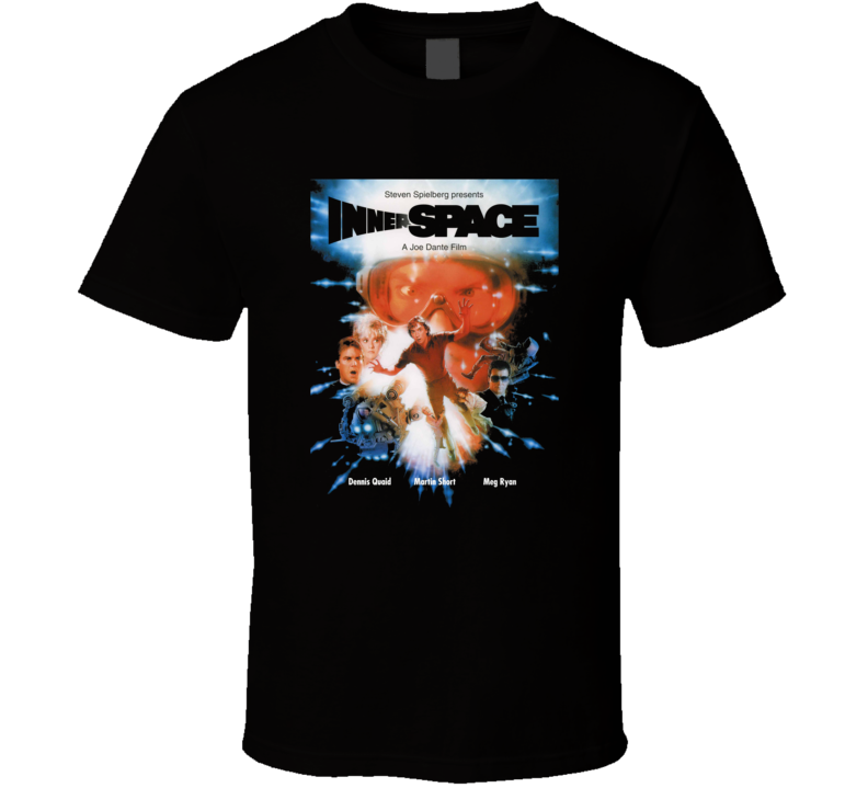 Inner Space Funny Quaid Short Movie T Shirt