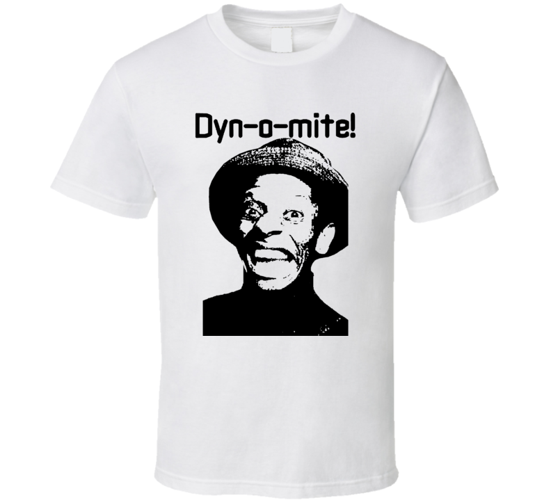 Jimmie Walker Dyn o mite Good Times Funny TV T Shirt