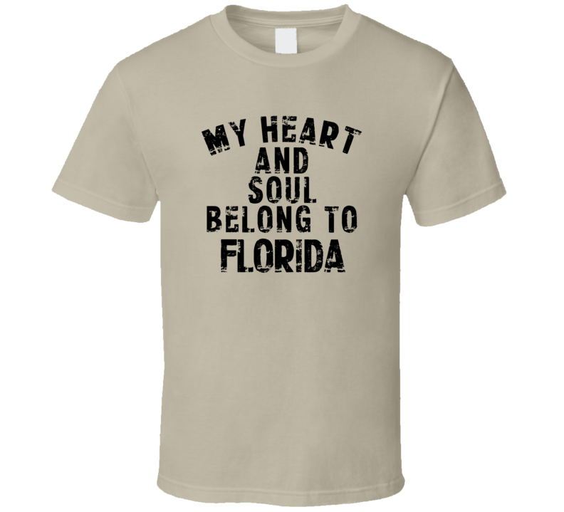 Florida My Heart  And Soul Belong To State Pride USA