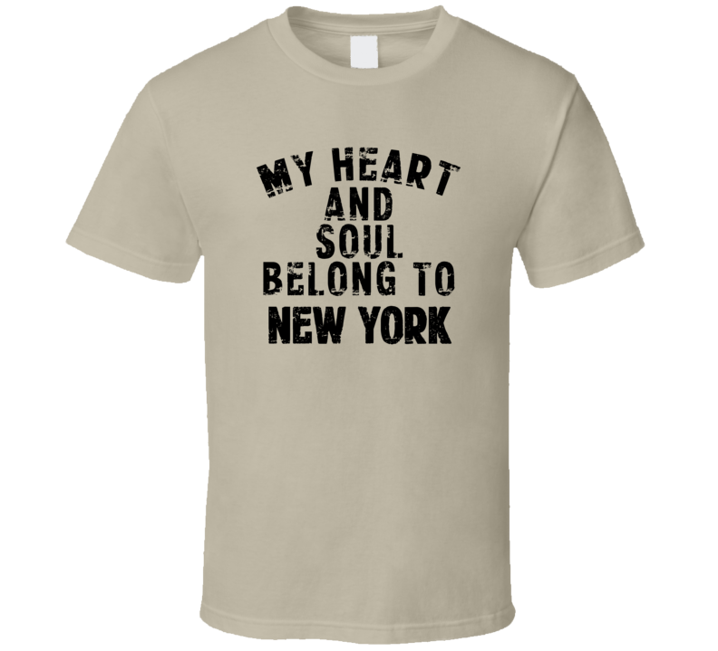 New York My Heart  And Soul Belong To State Pride USA