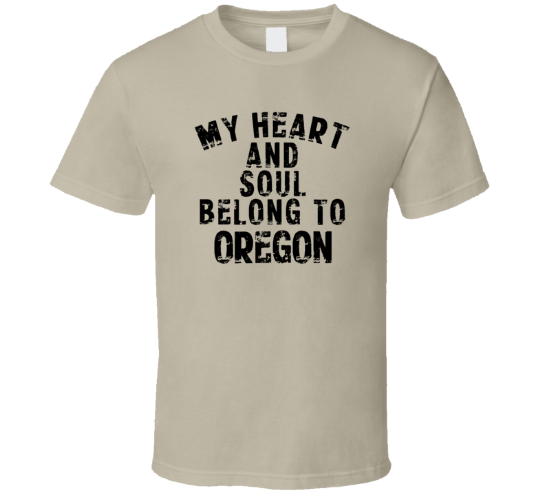 Oregon My Heart  And Soul Belong To State Pride USA