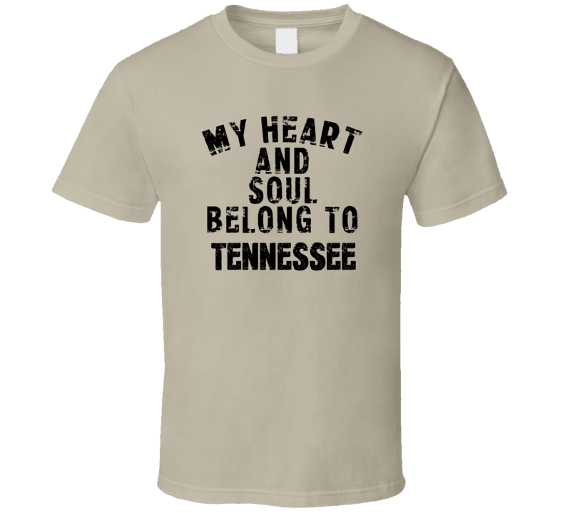 Tennessee My Heart  And Soul Belong To State Pride USA